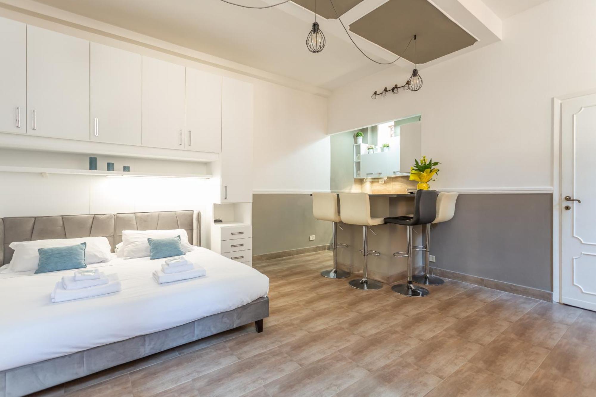 Charm Near Piazza Navona - Cozy Loft For 2 Appartement Rome