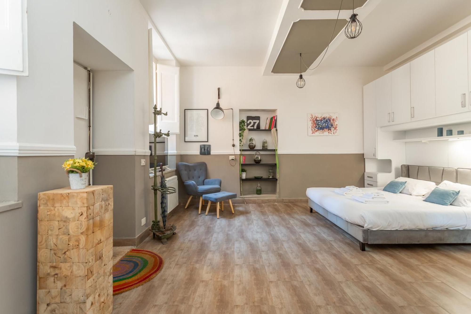 Charm Near Piazza Navona - Cozy Loft For 2 Appartement Rome