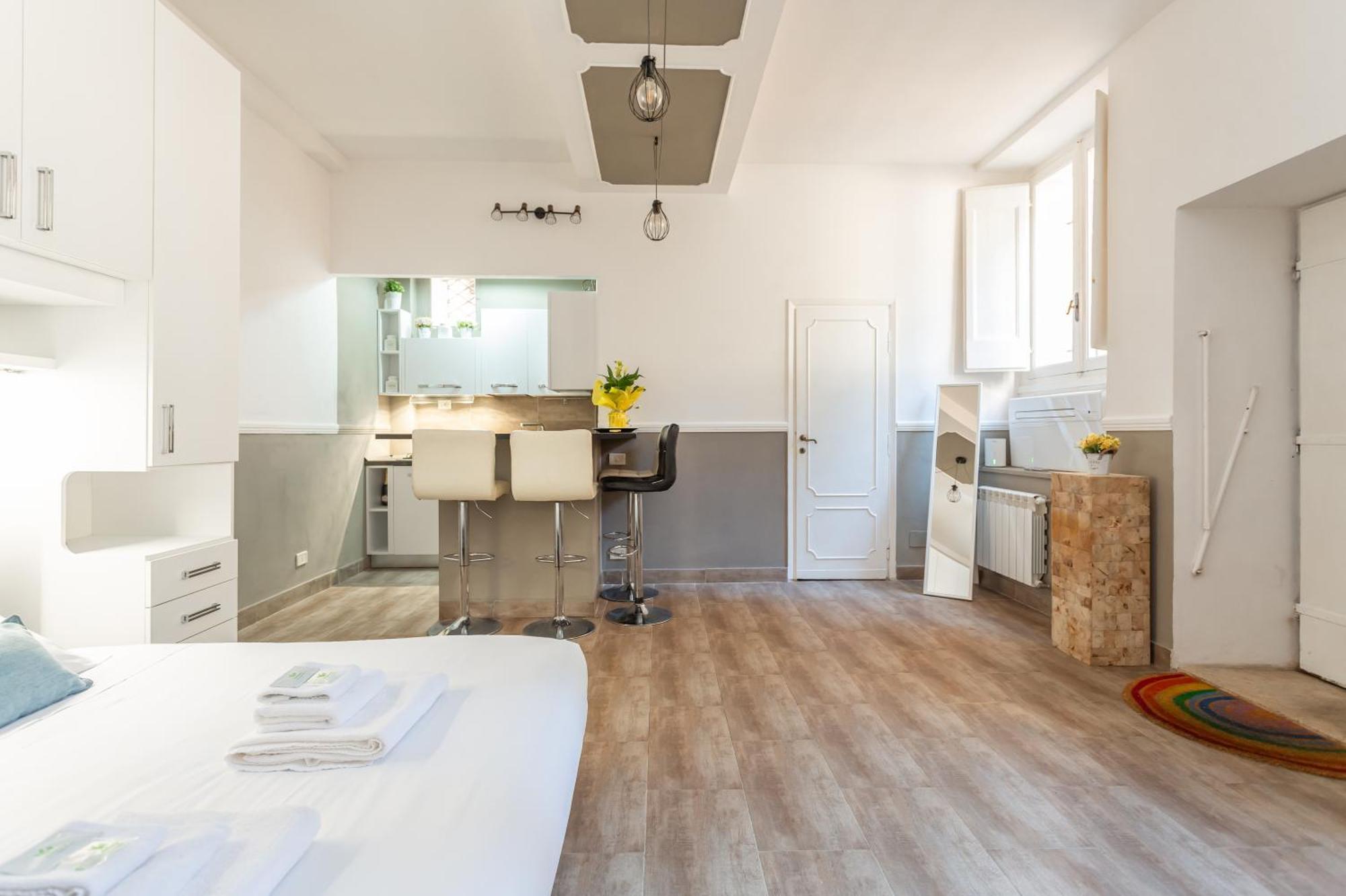Appartement Charm Near Piazza Navona - Cozy Loft For 2