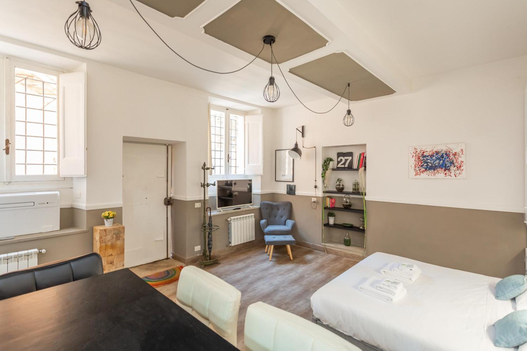 Charm Near Piazza Navona - Cozy Loft For 2 Appartement Rome